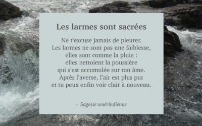 Là où les larmes prennent soin de vous